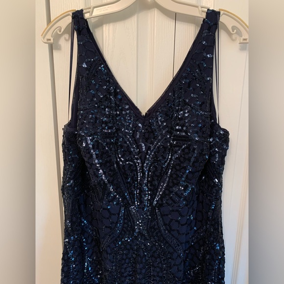 Plus Size Gown - Picture 8 of 9